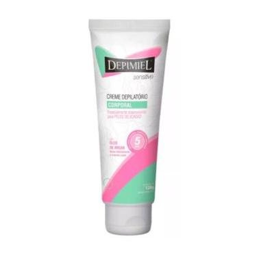 Imagem de Depimiel Sensitive Creme Depilatório Corporal 120g