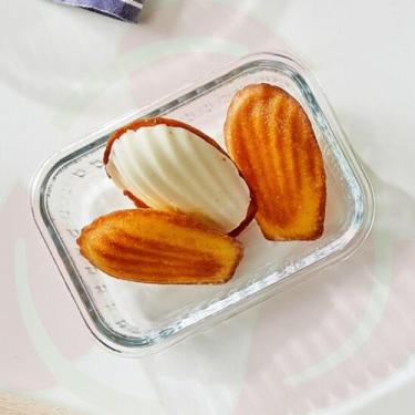 Imagem de Conjunto 20 Potes Trava Hermético Fit 640ml Vidro Retangular - Belo Vi