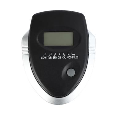 Imagem de Colaxi BT Speedometer LCD para bicicleta de exercício Easy Instalação Computador Fitness Sport Bickes Substituição universal