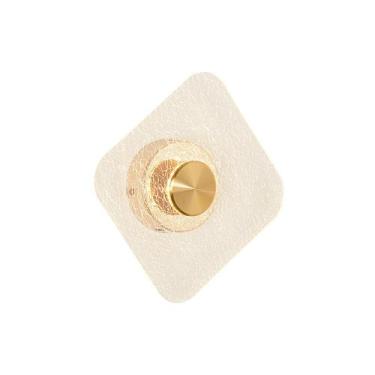 Imagem de Arandela Sindora QB05145 Led Dourada Bivolt, Dourado
