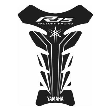Imagem de Tankpad Protetor Tanque Nova R15 Yamaha 2024 3d Y587 - Resitank