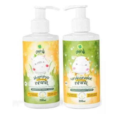 Imagem de Kit Shampoo + Condicionador Vegano Verdi Natural Aloe Vera