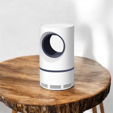 Imagem de Armadilha Mata Mosquito LED UV Eletrônica - Elimine Pernilongos e Insetos com Tecnologia Avançada e Sem Químicos! Um Ambiente Livre de Insetos e Noites Tranquilas!