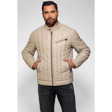 Imagem de Jaqueta Matelassê Guess Bege-Masculino