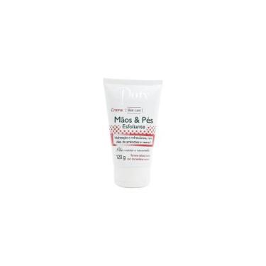 Imagem de Creme Esfoliante Mãos e Pés Poty Cosméticas 120g - Poty Cosméticos