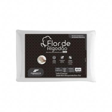 Imagem de Travesseiro Flor de Algodão Nasa 50x70cm - FIBRASCA