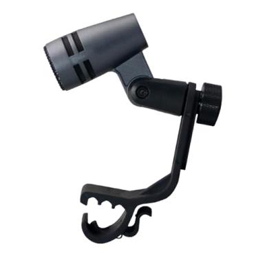 Imagem de Esquirla Micro dinâmico com fio, profissional, microfone de percussão, robusta e macio de bateria para Tom Instruments Musical Instruments SNARE