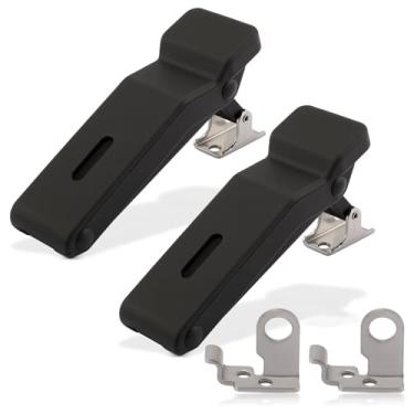 Imagem de MOTOALL Trava de armazenamento frontal 2877447 compatível com Polaris Sportsman 500 550 800 850 1000 compartimento de barco caixa de carga de borracha pacote com 2