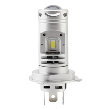 Imagem de Windance Lente de projetor LED H4 30W 3000LM 6000K lâmpadas LED de feixe alto e baixo branco lâmpada de farol super brilhante para motocicletas, ATVs, UTVs, scooters, carros, 10-32V (1)