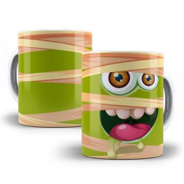 Imagem de Caneca Halloween Dia das Bruxas Porcelana Personalizada 5 - Tio da Can