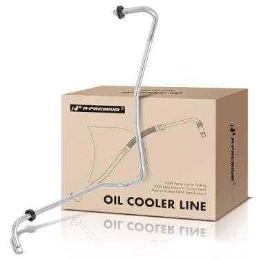 Imagem de A-Premium Substituição da linha de refrigerador de óleo para Chevrolet Silverado 2011-2014 GMC Sierra