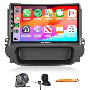 Imagem de Kunfine Car CarPlay Android Navegação Automática Rádio GPS Estéreo Câmera Reversa Tela IPS Touchscreen Tablet Pad Media Player para Chevy Malibu 2009-2015, se aplicável Quad Core 2G + 64G
