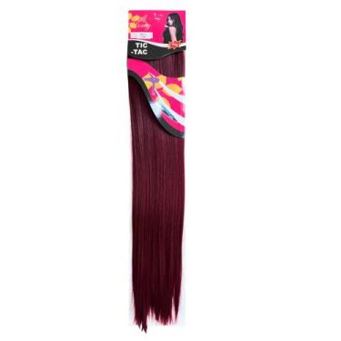 Imagem de Aplique Tic Tac Liso Organico Uso Diario 70cm 150g - Yan Hair, 118*