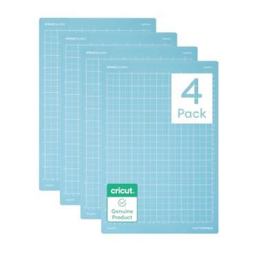 Imagem de Cricut Pacote de tapetes LightGrip (6 unidades, 21,6 cm x 30,5 cm) - para máquina Joy Xtra - Ideal para papel padrão, cartolina leve e mais