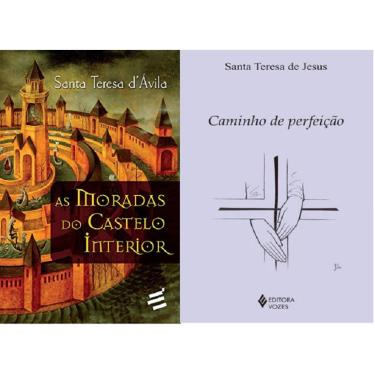 Imagem de Kit 2 livros Santa Teresa D'Ávila As Moradas do Castelo Interior + Caminho de perfeição