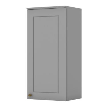 Imagem de Armário Aéreo 1 Porta 40cm Americana - Móveis Henn Cinza