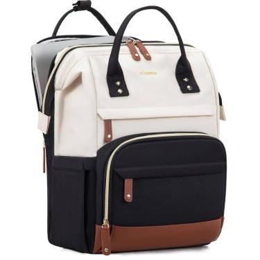 Imagem de Mochila para laptop LOVEVOOK para mulheres 45 cm à prova d`água 15,6"