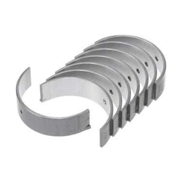 Imagem de A ABSOPRO Conjunto de rolamentos de biela Nº 1304123030 para Toyota VITZ 2002-2012 Kit de rolamento de haste de motor metal prateado 8 peças