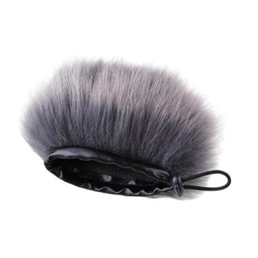 Imagem de MERIGLARE Microfone Windshield Winds Sleeve Shield Cover Anti-Wind Ruído Outdoor Windscreen Tampa da capa de pára- de peles para H1N