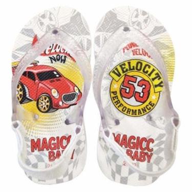 Imagem de Chinelo Bebê Sandália Infantil Velocity Bebês Meninos Magicc Baby-Masculino