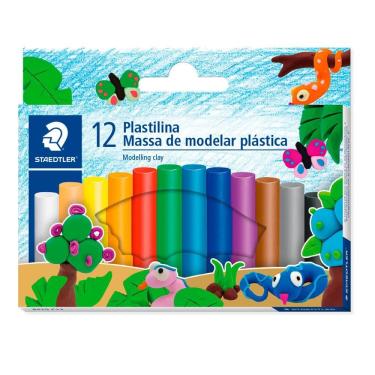 Imagem de Massa de Modelar com 12 Cores Staedtler