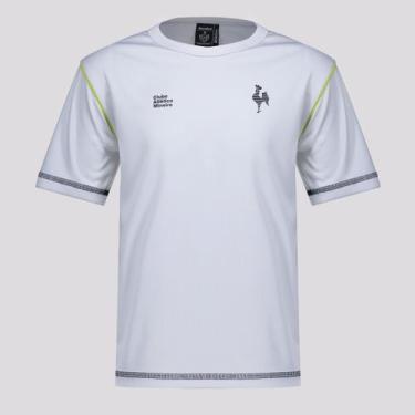 Imagem de Camisa Atlético Mineiro Manila Infantil Off White - Braziline, 8 ANOS