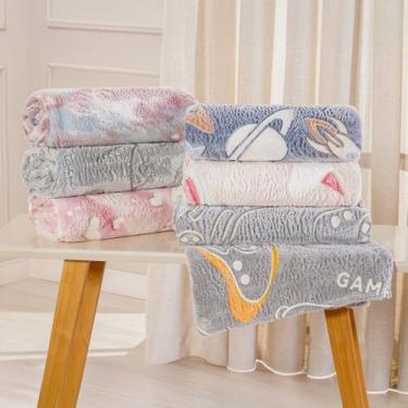 Imagem de Manta Candy Brilha No Escuro Tv 1,27m x 1,52m - Bene Casa