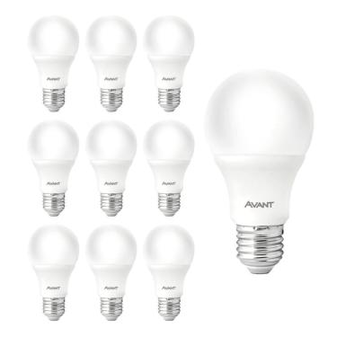 Imagem de Lâmpada Led Avant 12W 3000k E27 Bivolt 10 Unidades