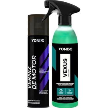 Imagem de Kit verniz de motor em spray + vexus 500ml vonixx - marca, Sem Variaçã