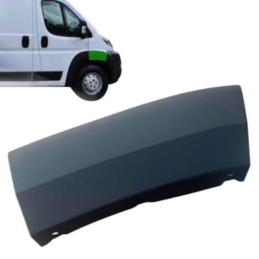 Imagem de Copgge Moldura De Alargamento Do Para-Lama Dianteiro E Superior, Acabamento Da Carroceria Lado Direito, Compatível Com Ram Promaster 1500, 2500, 3500, Van Carga 4 Portas, 2019, 2020, 2021, 2022, 5Np