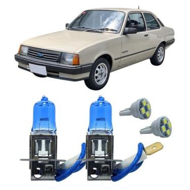 Imagem de Par Lâmpadas H3 12V Super Branca 4300K Chevette 1973 A 1993 - FullLigh