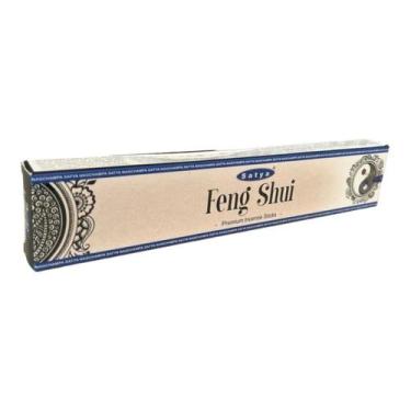 Imagem de Incenso Meditação Massala Feng Shui Satya Cx c 12 Var - Lua Mística - 