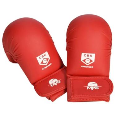 Imagem de Luva de Karate MKS Competition Homologada CBK (VERMELHO, GG)