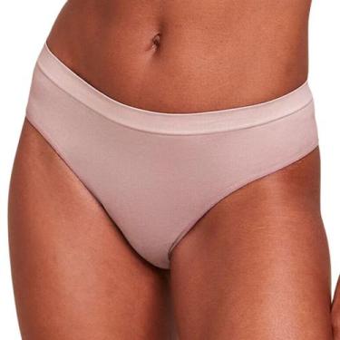 Imagem de Calcinha Hope 38020 Biquini Sem Costura Conforto Laterais Largas, Cinz