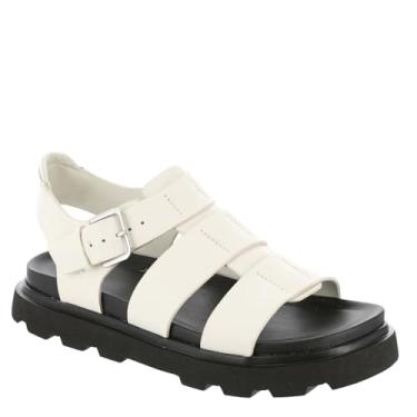 Imagem de UGG Sandália feminina de pescador com alça Capitelle, Jasmim, 9