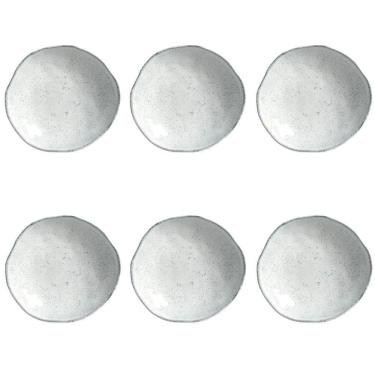 Imagem de Conjunto De Pratos Fundos 06 Peças Orgânico Echo Porto