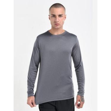 Imagem de Camiseta Dry Fit Manga Longa Proteção Solar Uv Comprida - Evo Urban, C