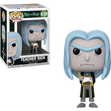 Imagem de POP FUNKO 439 TEACHER RICK RICK AND MORTY