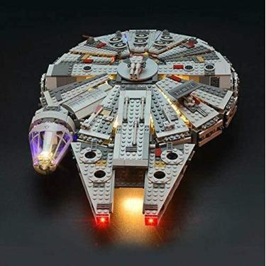 Imagem de Shining Blocks LED Lighting Kit for Lego 75105 Millennium Falcon