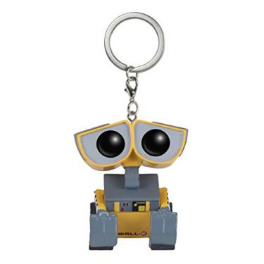 Imagem de Disney Wall-e Chaveiro Mini Boneco Pop Walle, Funko, Multicolorido, Pequeno