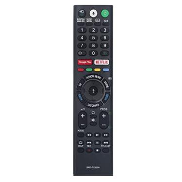 Imagem de Controle remoto de voz de substituição RMF-TX300A RMFTX300A para Sony TV KD-49X8300D KD-43X8300D KD-43X8000D 65X9300D KD-75X8500D KD-49X8000D KD-55X8500D KD-55X8500D 9300D KD-65X8500D KD- FW-65X9001E