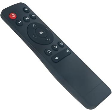Imagem de AIDITIYMI STV381A Projetor de vídeo substituído com controle remoto adequado para projetor portátil Vankyo Leisure 470 D70T D70Q Mini LCD LED desempenho V630W Native 1080P Full HD