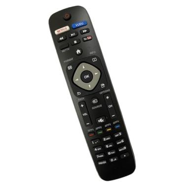 Imagem de GHUST NH500UP Controle remoto de substituição universal para Philips Smart TV 55PFL5402/F7 65PFL5602/F7 65PFL6601/F7 75PFL6601/F7 43PFL5603/F7 43PFL5703/F7 50PFL5602/F7A 50PFL502/F7A 50PFL50PFL502/F7A