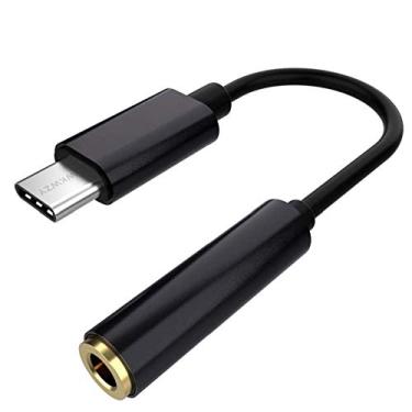 Imagem de Adaptador de fone de ouvido USB C DAC – Amplificador de fone de ouvido portátil de 32 bits tipo C para adaptador de tomada de 3,5 mm – Reforçador de som premium para Google Pixel 2/3/4 XG, Samsung Note 10/10+, Oneplus 7 Pro, Huawei Mate