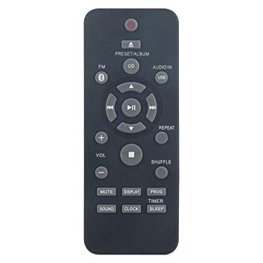 Imagem de PerFascin Controle remoto de substituição adequado para dispositivos Philips Micro Music System modelos DCM2068/93 DCM2260/93 DCM3175 DCM3260 BTM2180 BTM2280 BTM2310 BTM1180 BTM2130 BTM2310/12