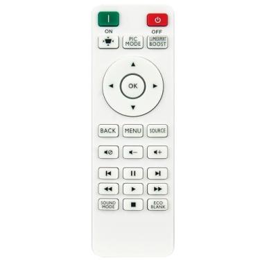 Imagem de Controle remoto de substituição Commander compatível com projetor Benq TK700 TH685P TH585 TH671ST TH685 9H.JL877.13E TH585P