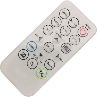 Imagem de Novo controle remoto de substituição geral adequado para OAS113 ONX725 OTX447 OAX167 ONX715 OSX825 IR29033 oss866 para projetores Optoma