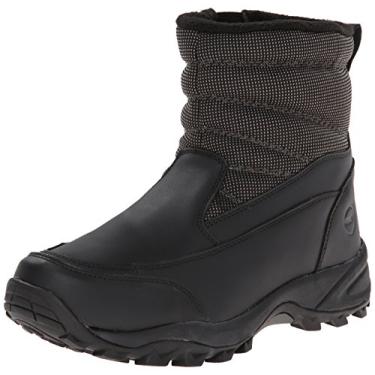 Imagem de Khombu Bota de neve masculina Kendell, Preto, 9.5