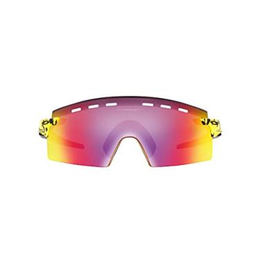 Imagem de Óculos Ciclismo Oakley Encoder Strike Vented Tdf Splatter Prizm Road