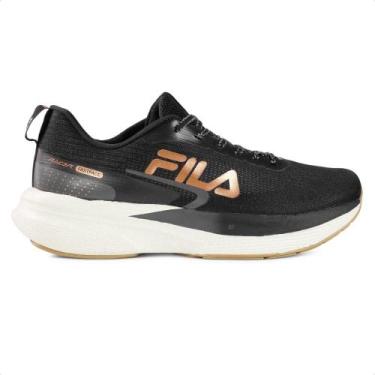 Imagem de Tênis Fila Racer Fastpace Feminino, 37, Preto, Grafite